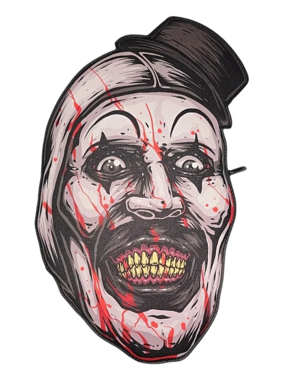 HTF Creature Cosmetics Art The Clown Convertible Bag 🌻